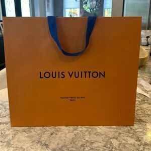 🛍️ Louis Vuitton Shopping Bag - 15.75” x 13.25” x 6.25” - Stylish & Functional